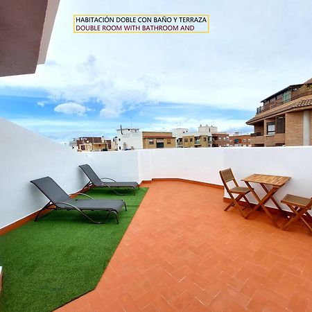 Habitaciones Barra89 Valencia Exterior foto