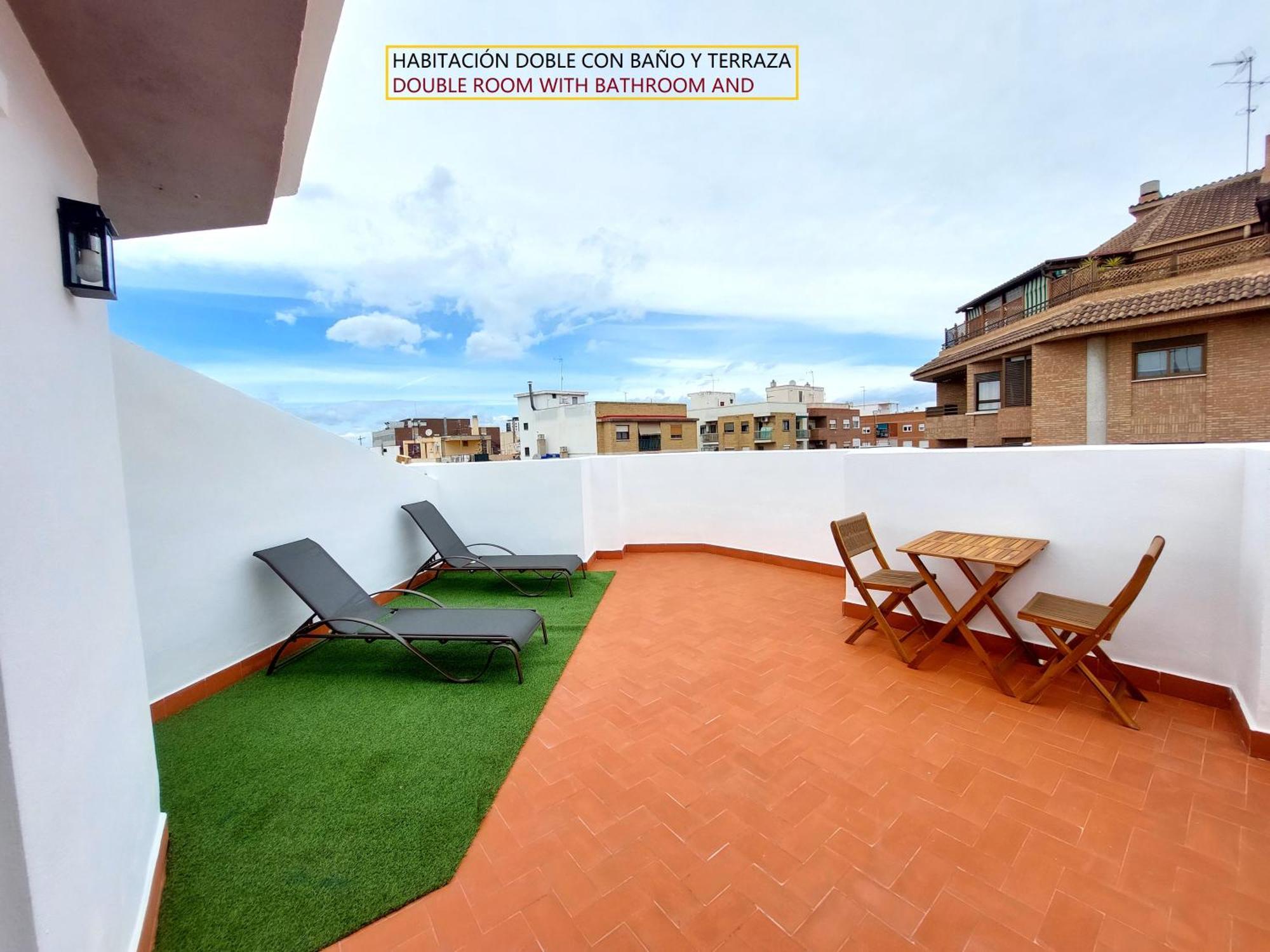 Habitaciones Barra89 Valencia Exterior foto