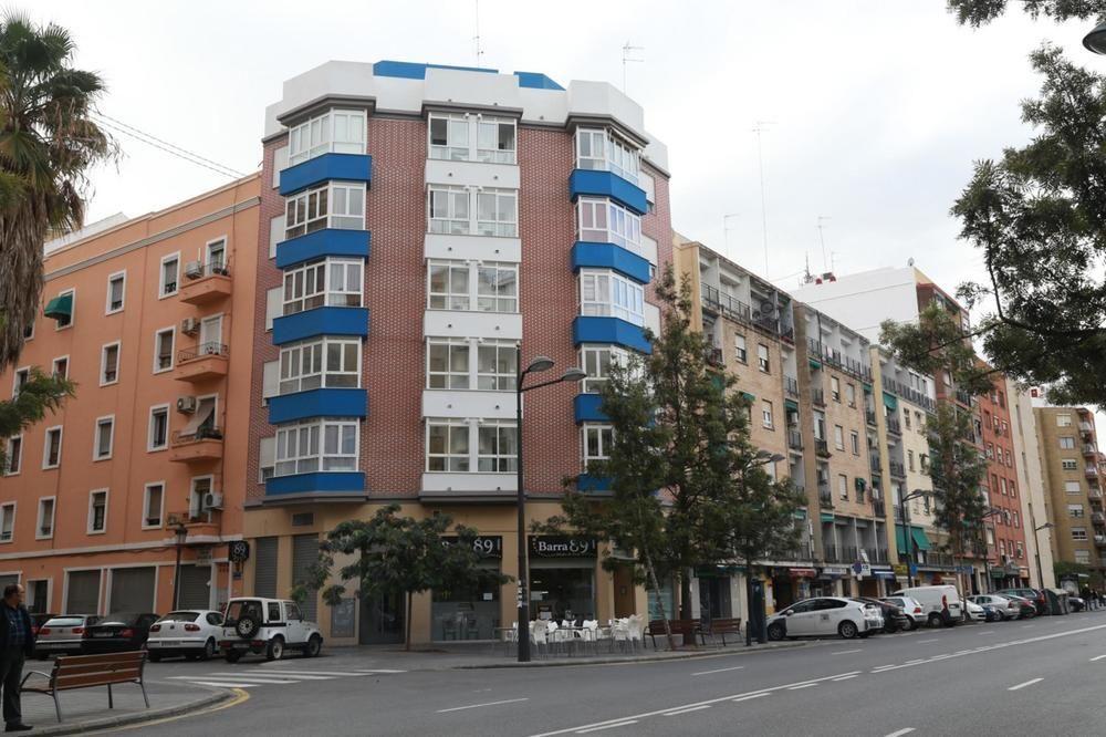 Habitaciones Barra89 Valencia Exterior foto