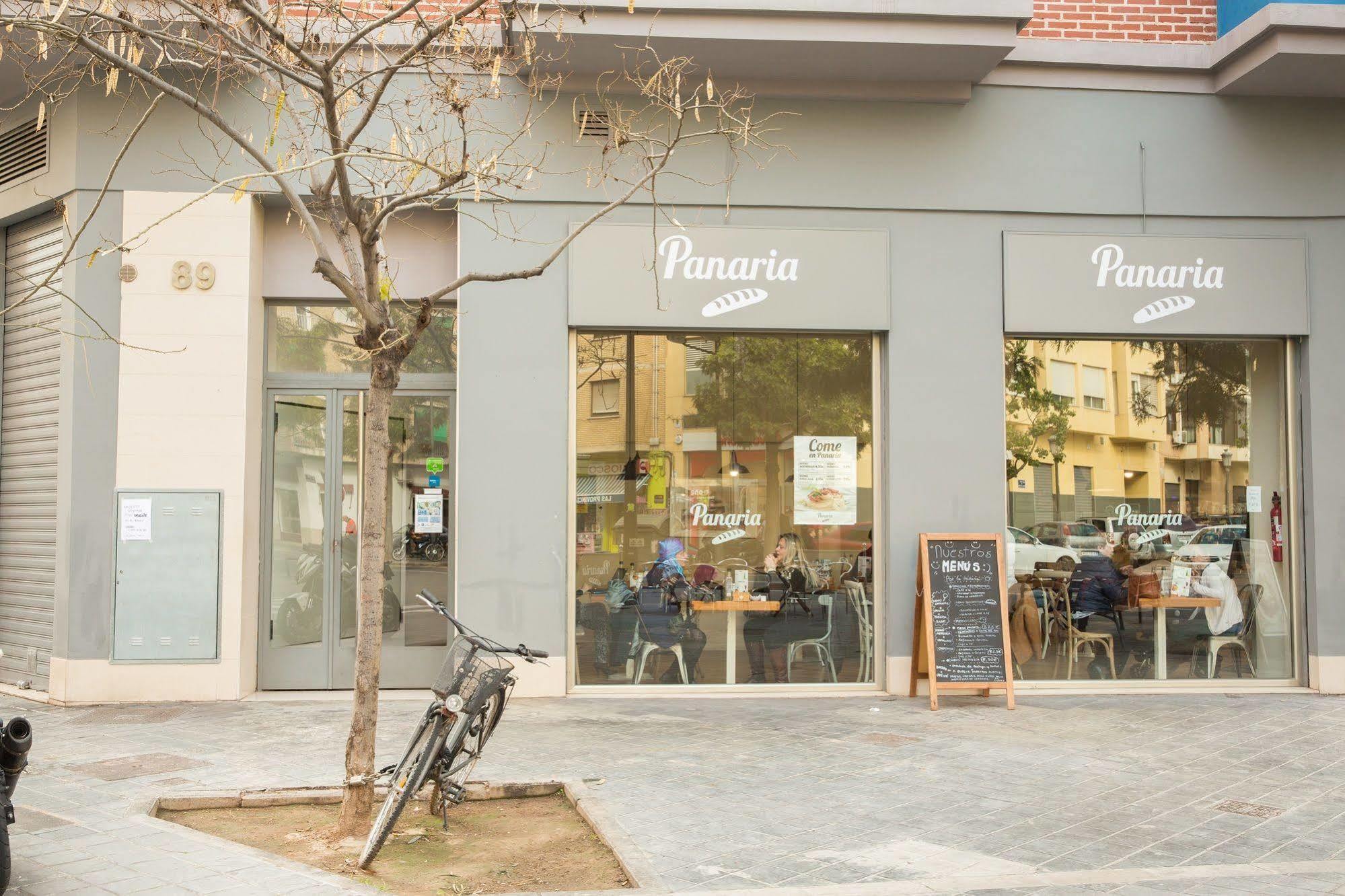 Habitaciones Barra89 Valencia Exterior foto