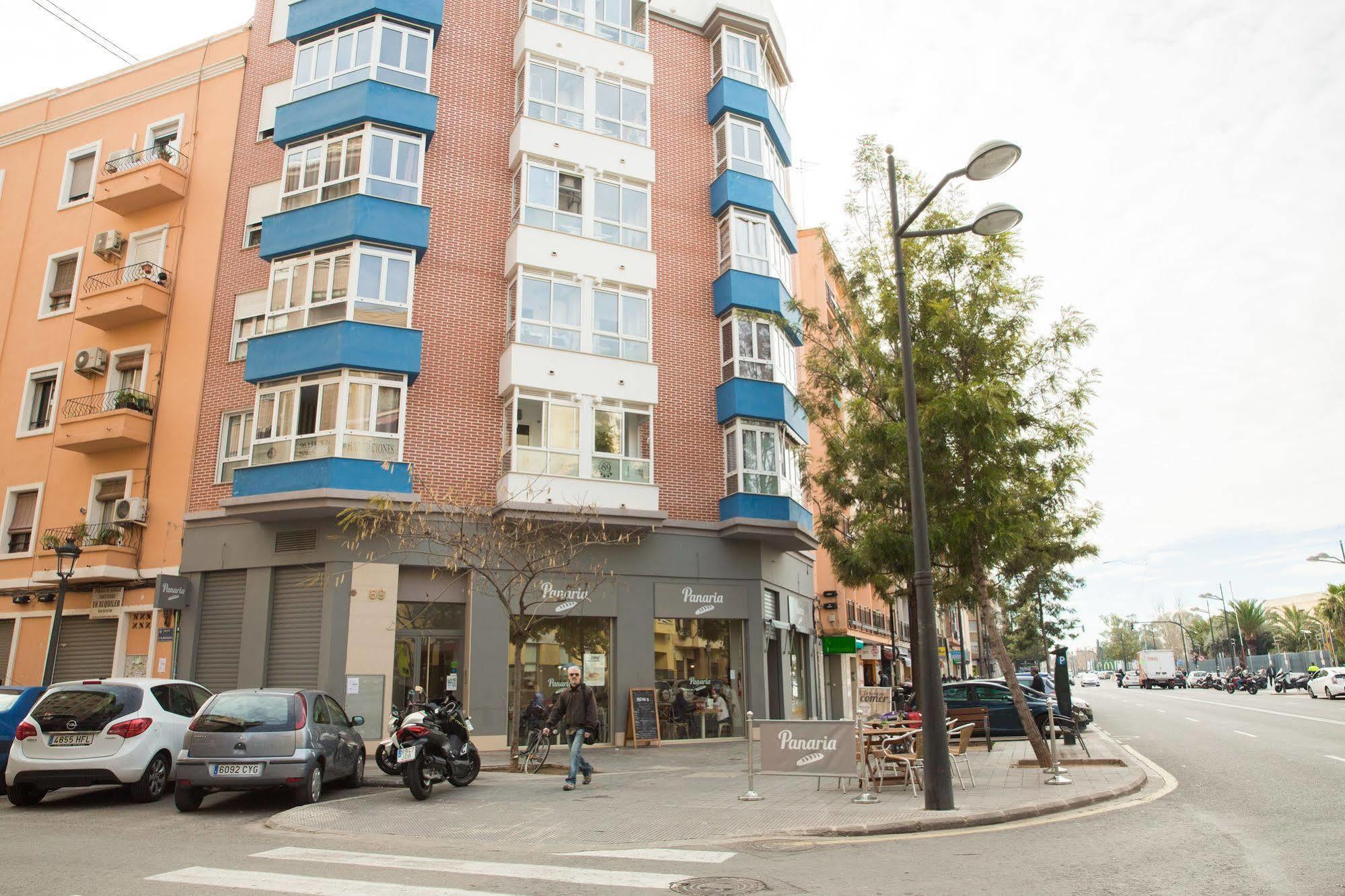 Habitaciones Barra89 Valencia Exterior foto